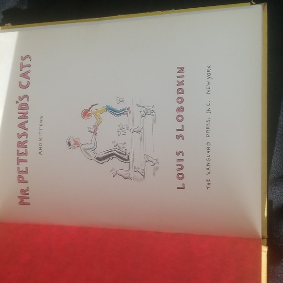 Mr. Petersand's Cats- book by Louis Slobodkin - Picture 7 of 16